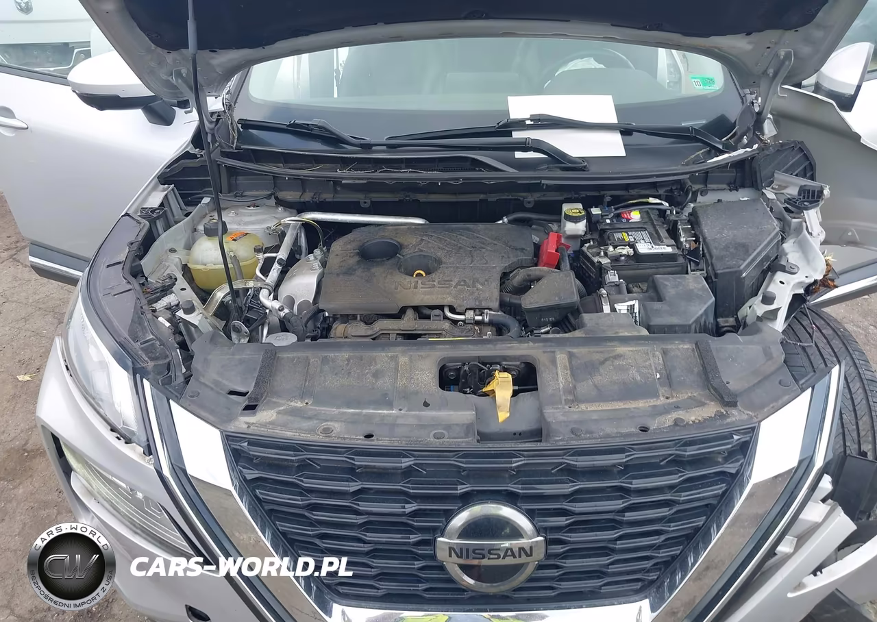 2021 Nissan Rogue Sl Fwd VIN:5N1AT3CA4MC679692 - 10