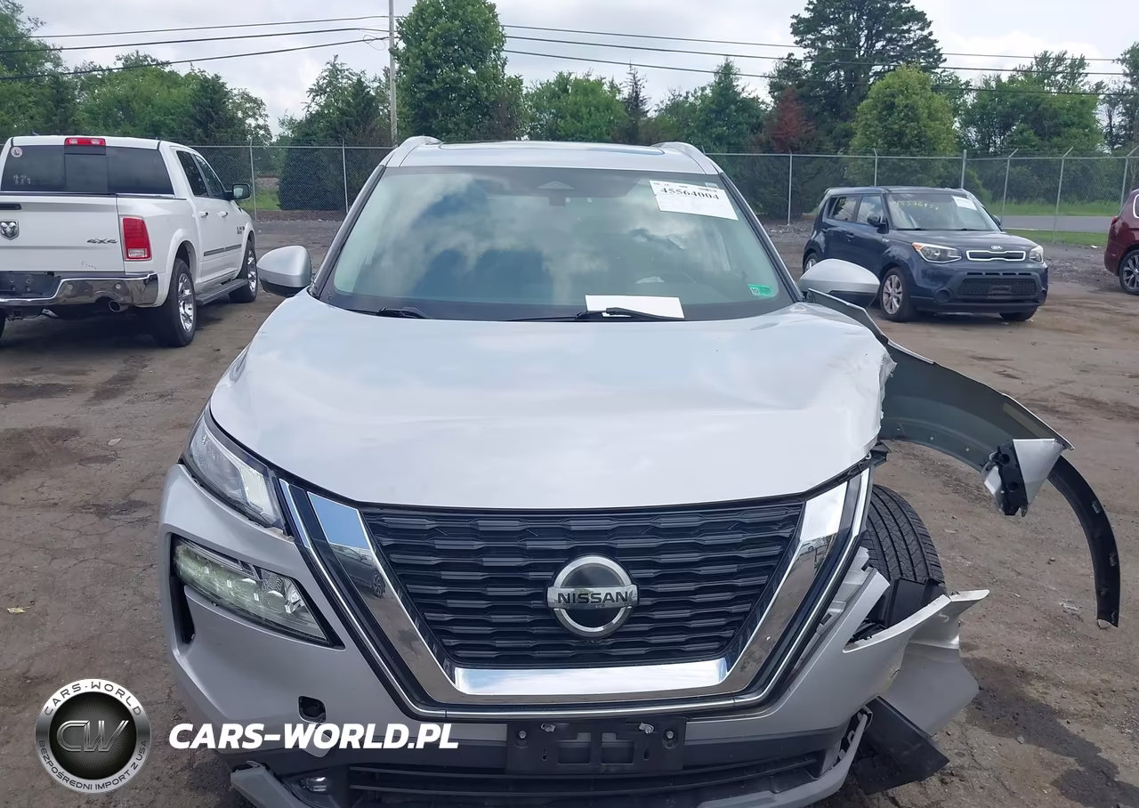 2021 Nissan Rogue Sl Fwd VIN:5N1AT3CA4MC679692 - 12