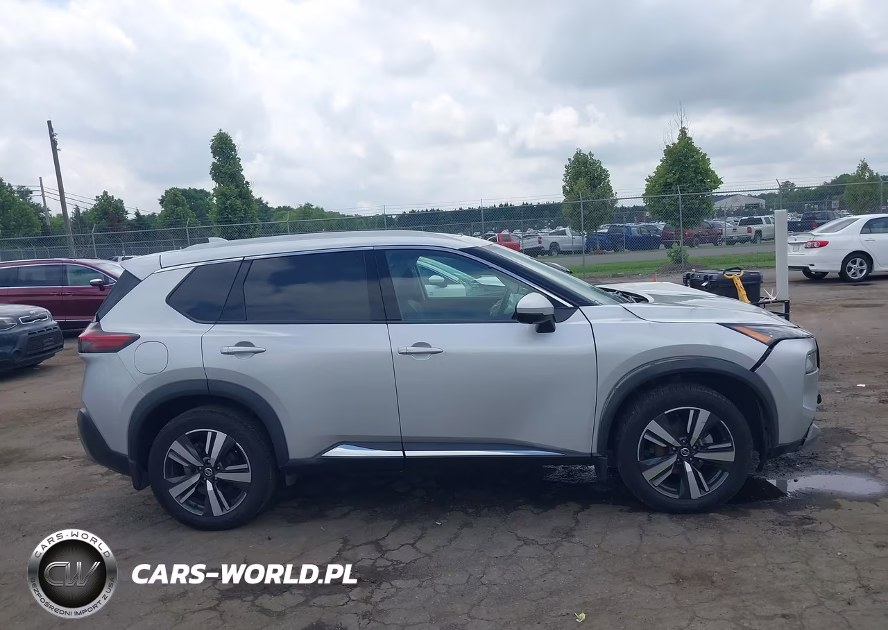 2021 Nissan Rogue Sl Fwd VIN:5N1AT3CA4MC679692 - 13