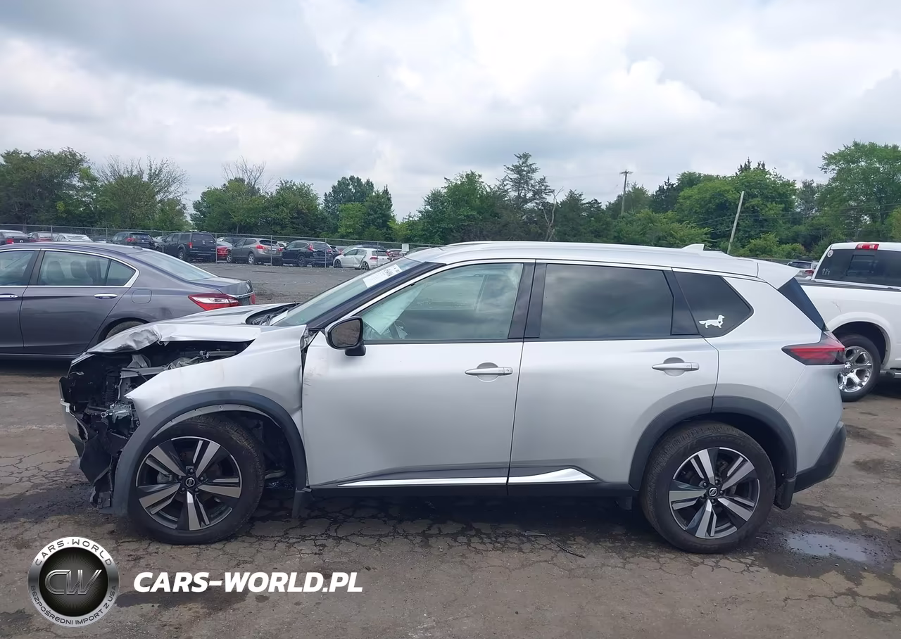 2021 Nissan Rogue Sl Fwd VIN:5N1AT3CA4MC679692 - 14