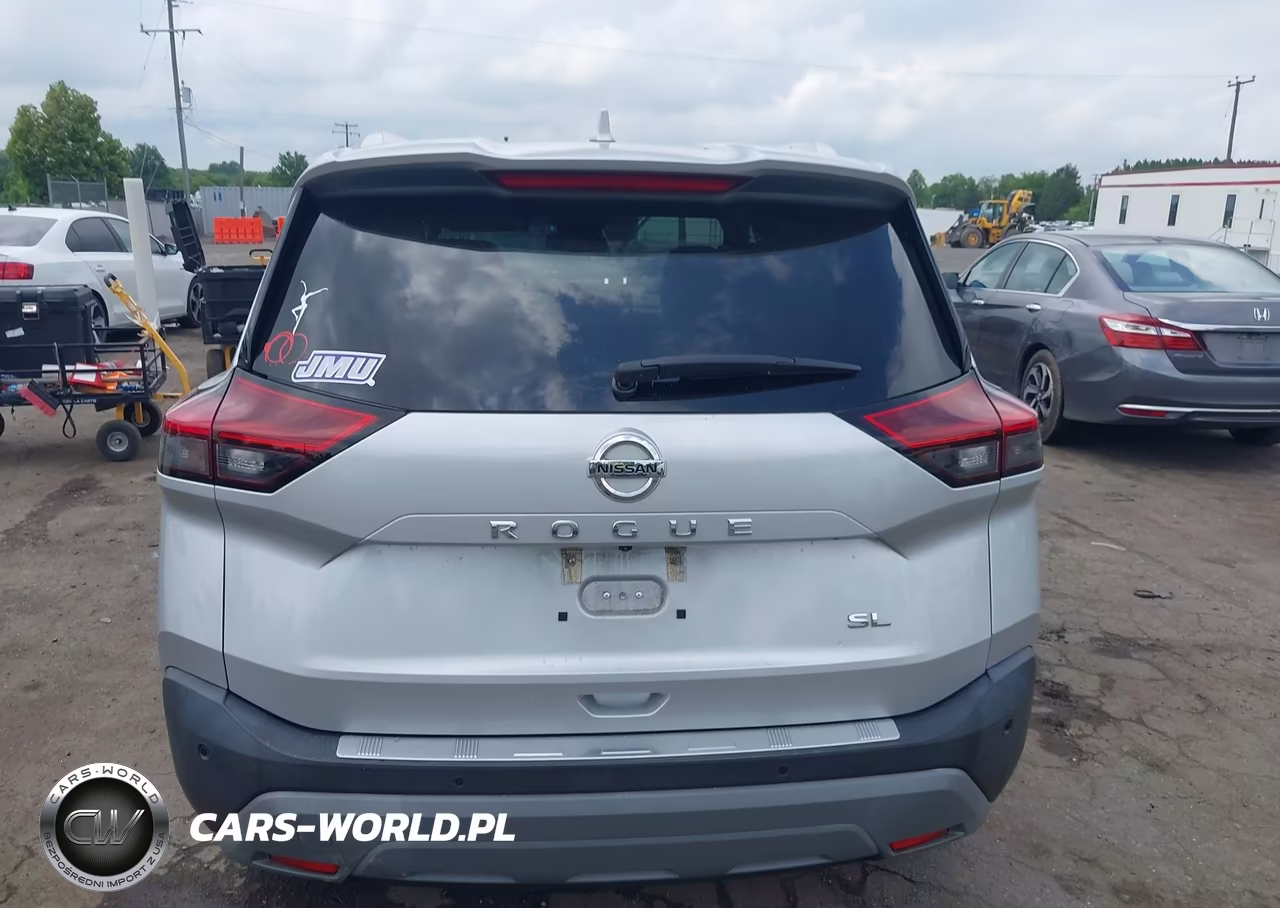 2021 Nissan Rogue Sl Fwd VIN:5N1AT3CA4MC679692 - 16