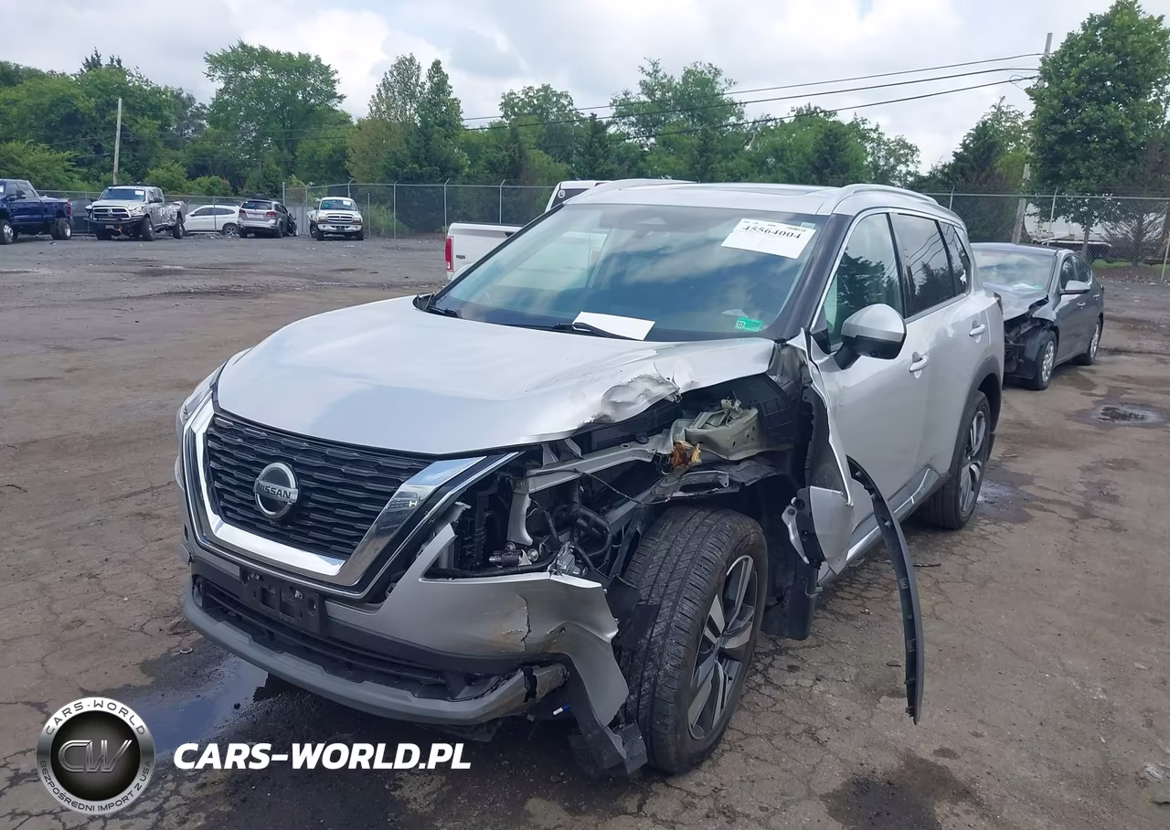 2021 Nissan Rogue Sl Fwd VIN:5N1AT3CA4MC679692 - 2