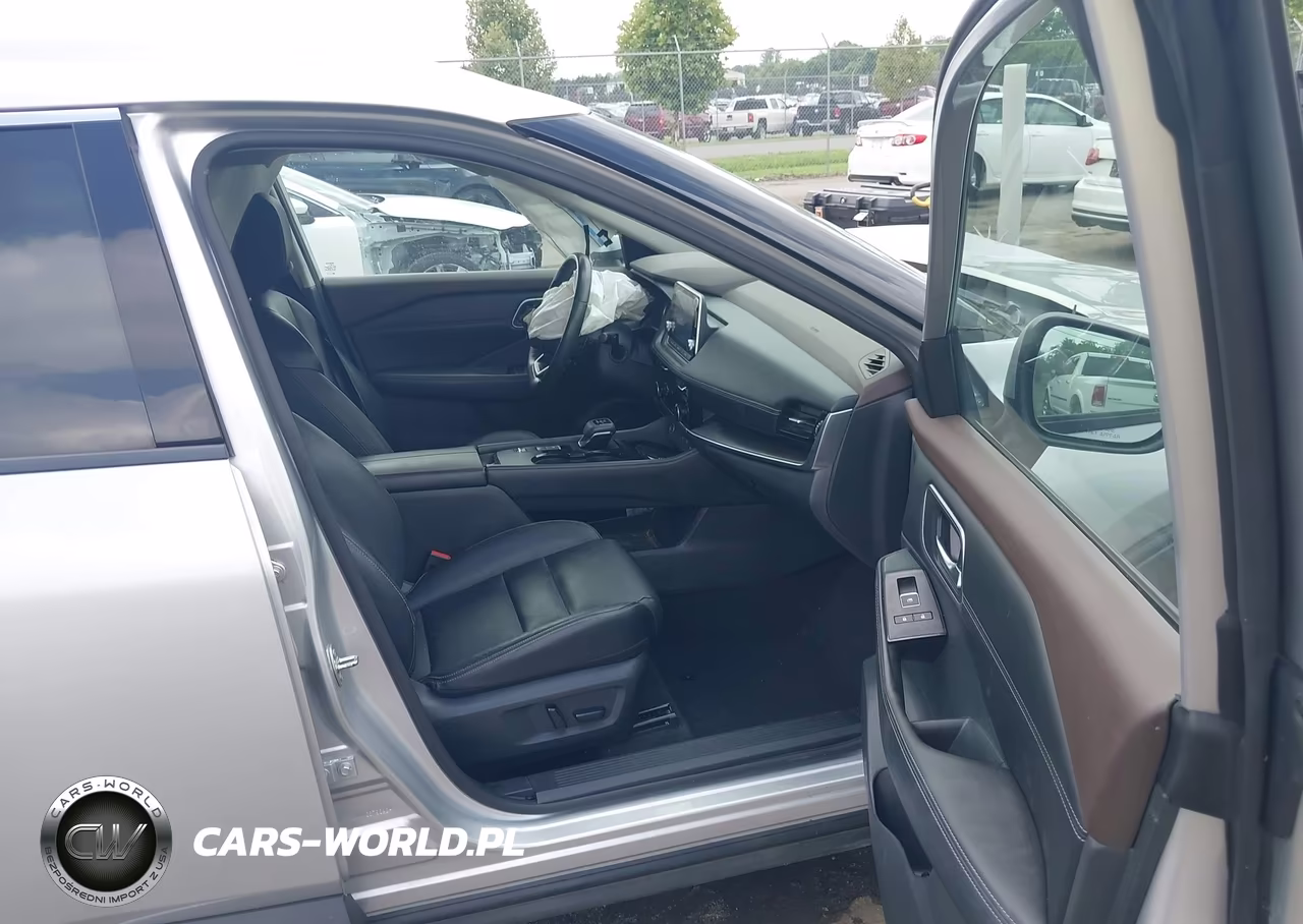 2021 Nissan Rogue Sl Fwd VIN:5N1AT3CA4MC679692 - 5