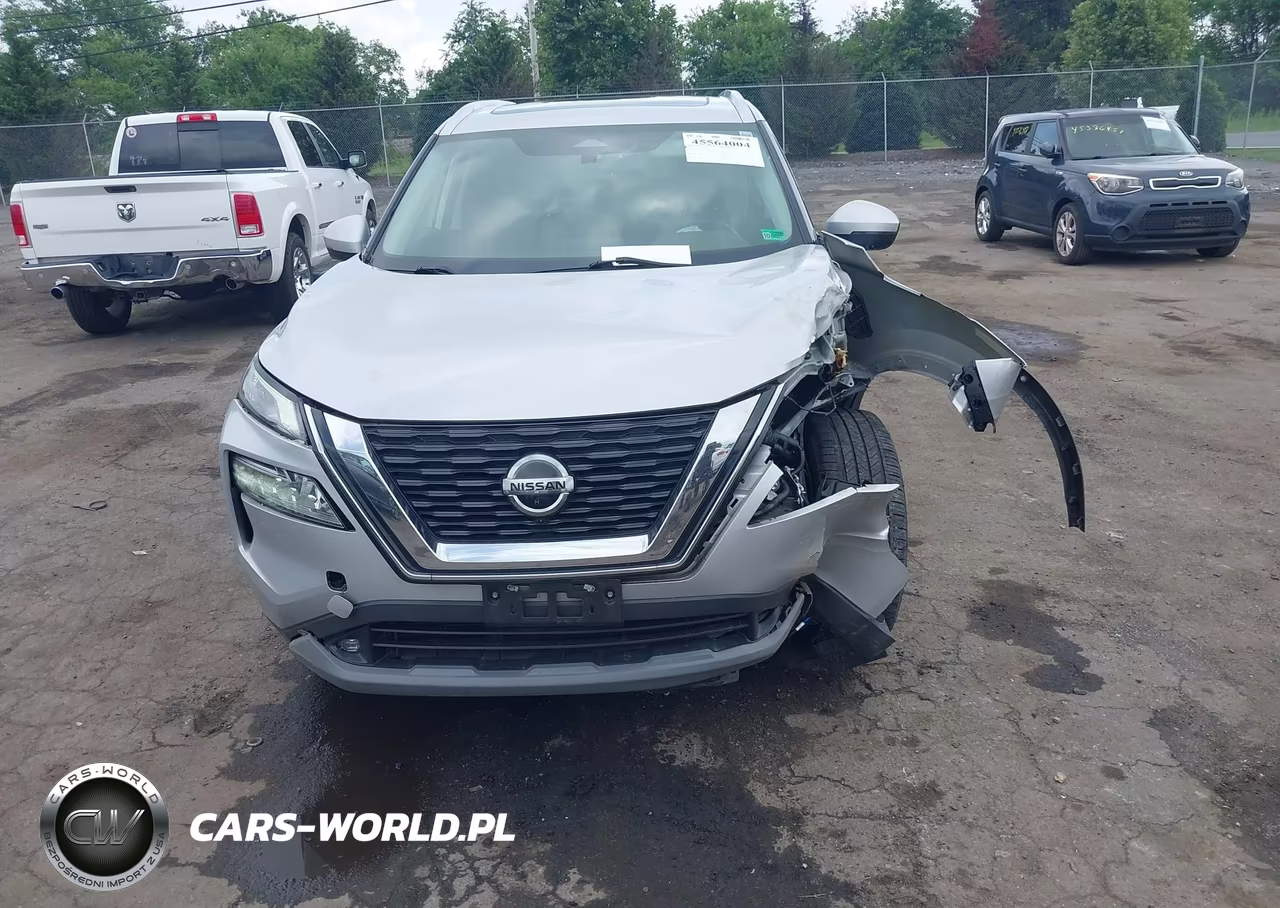 2021 Nissan Rogue Sl Fwd VIN:5N1AT3CA4MC679692 - 6