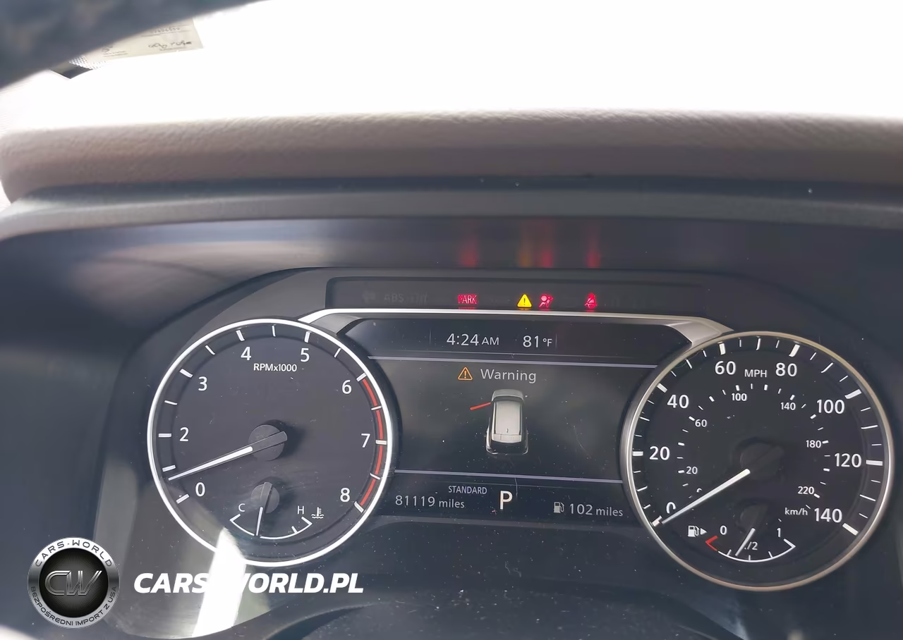 2021 Nissan Rogue Sl Fwd VIN:5N1AT3CA4MC679692 - 7