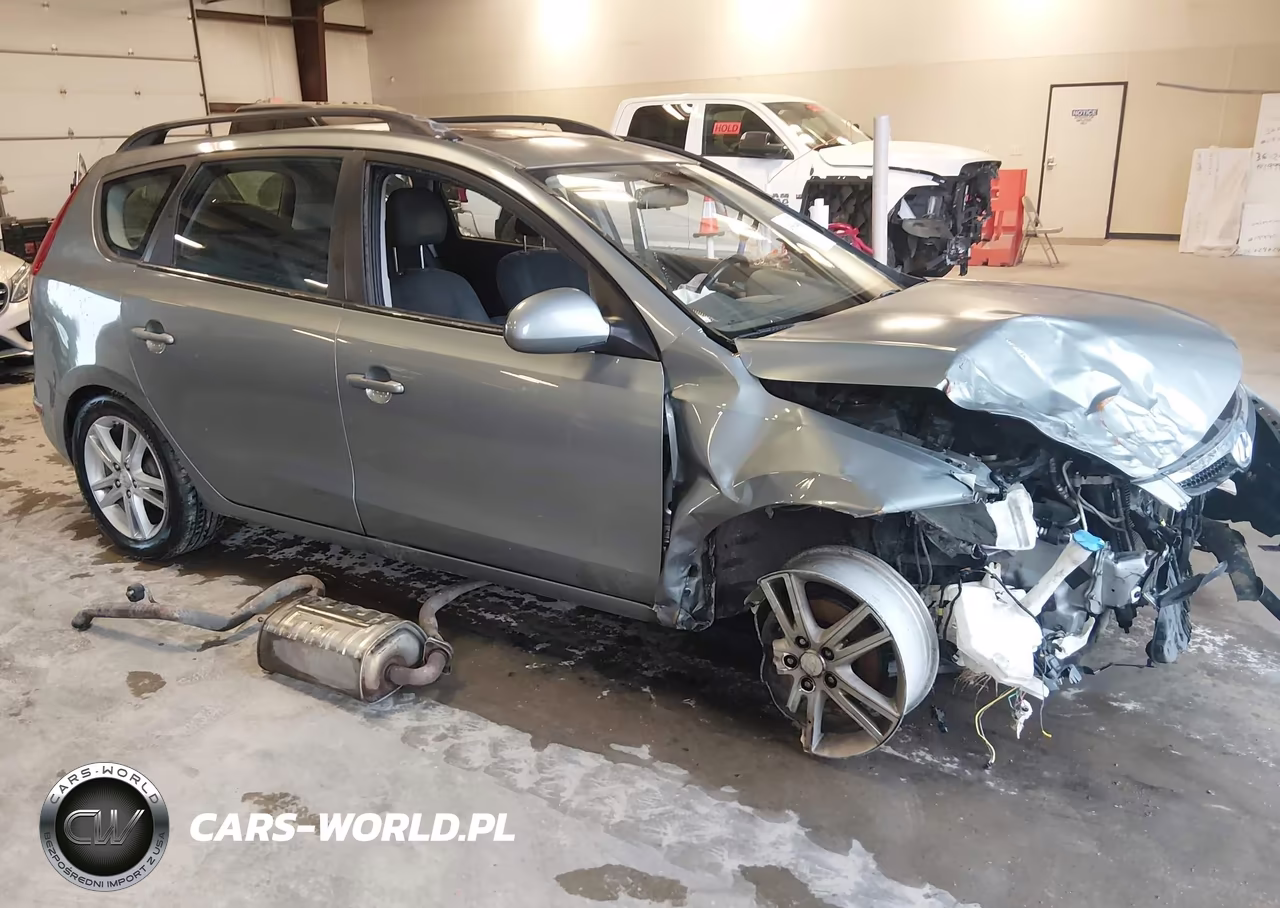 2010 Hyundai Elantra Touring Se VIN:KMHDC8AE0AU058651 - 1