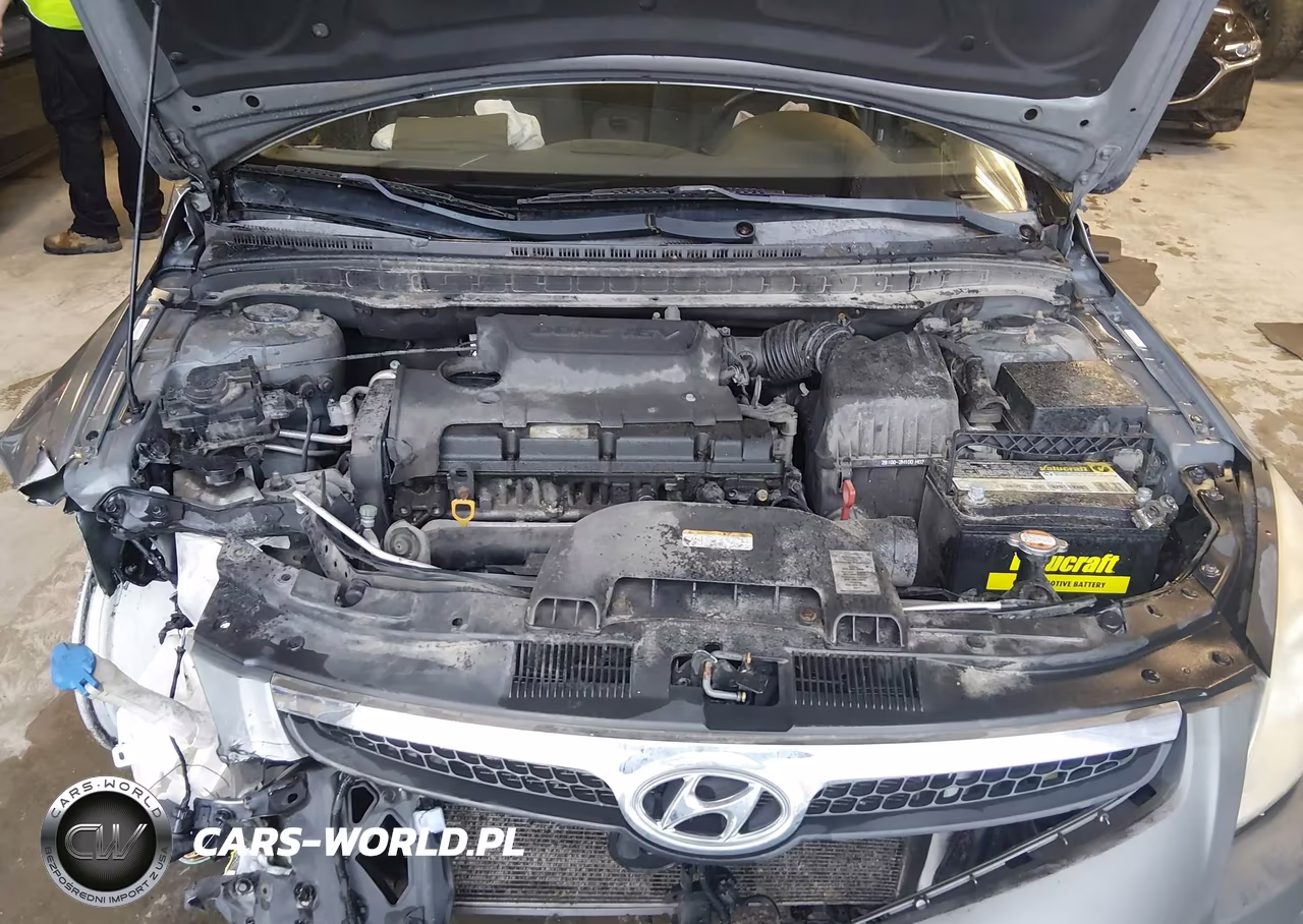 2010 Hyundai Elantra Touring Se VIN:KMHDC8AE0AU058651 - 10