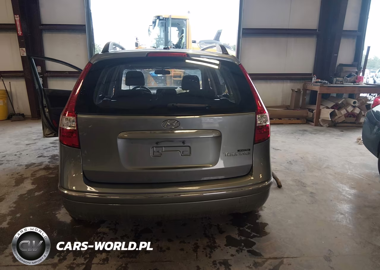 2010 Hyundai Elantra Touring Se VIN:KMHDC8AE0AU058651 - 17
