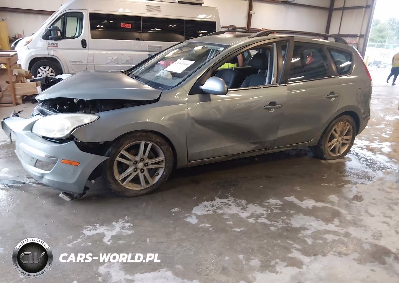 2010 Hyundai Elantra Touring Se VIN:KMHDC8AE0AU058651 - 2