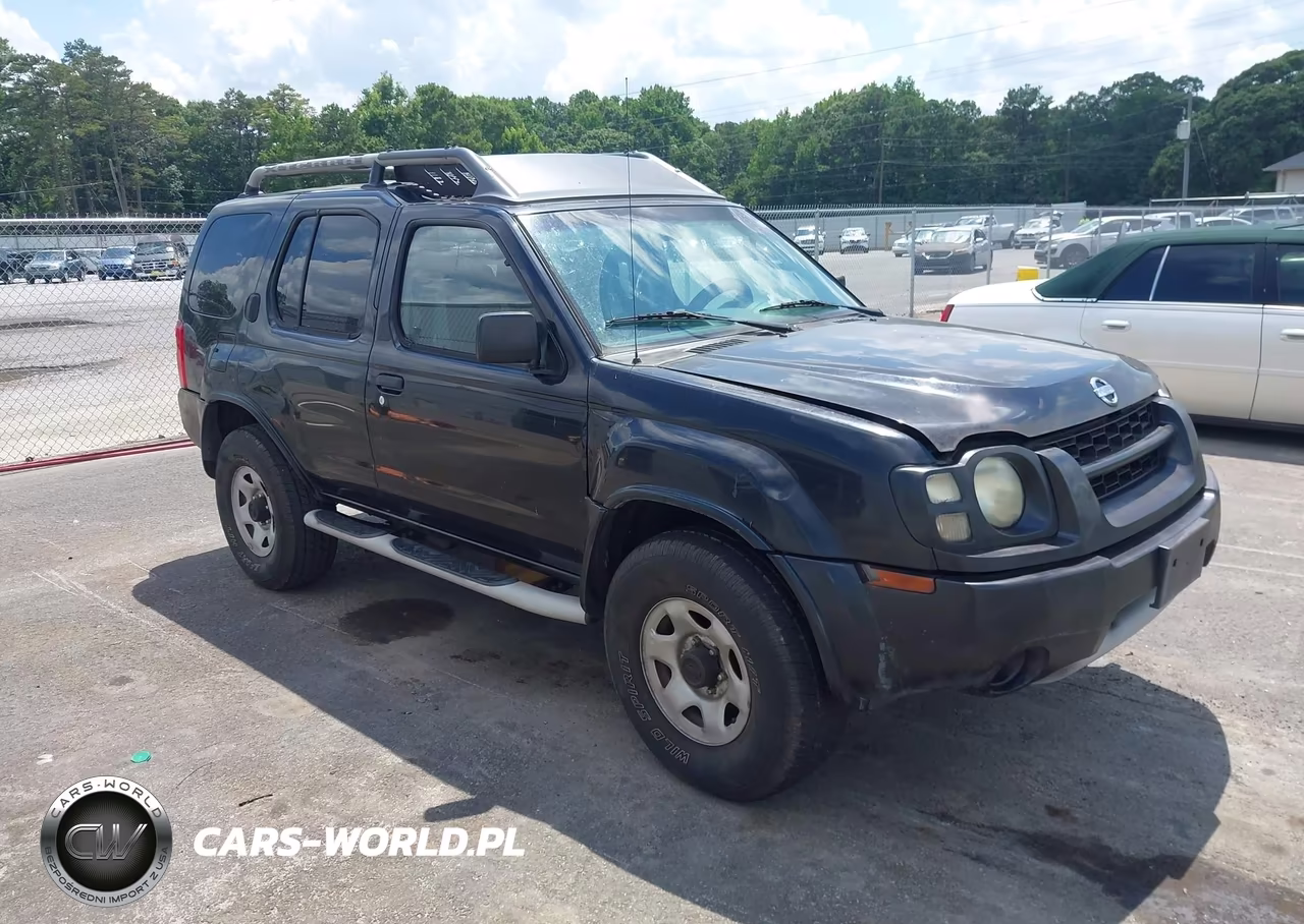 2002 Nissan Xterra Xe