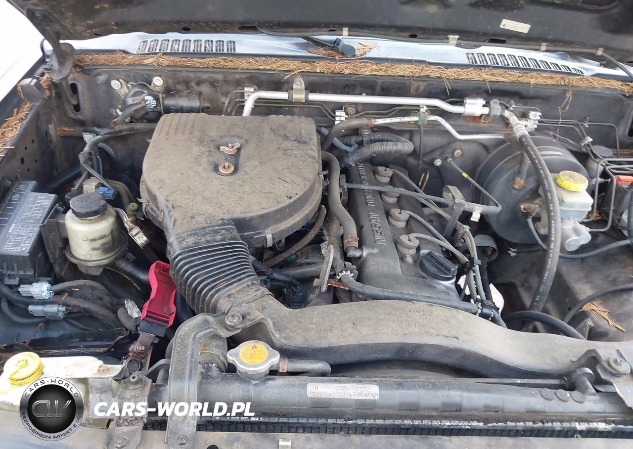 2002 Nissan Xterra Xe VIN:5N1DD28T32C605434 - 10