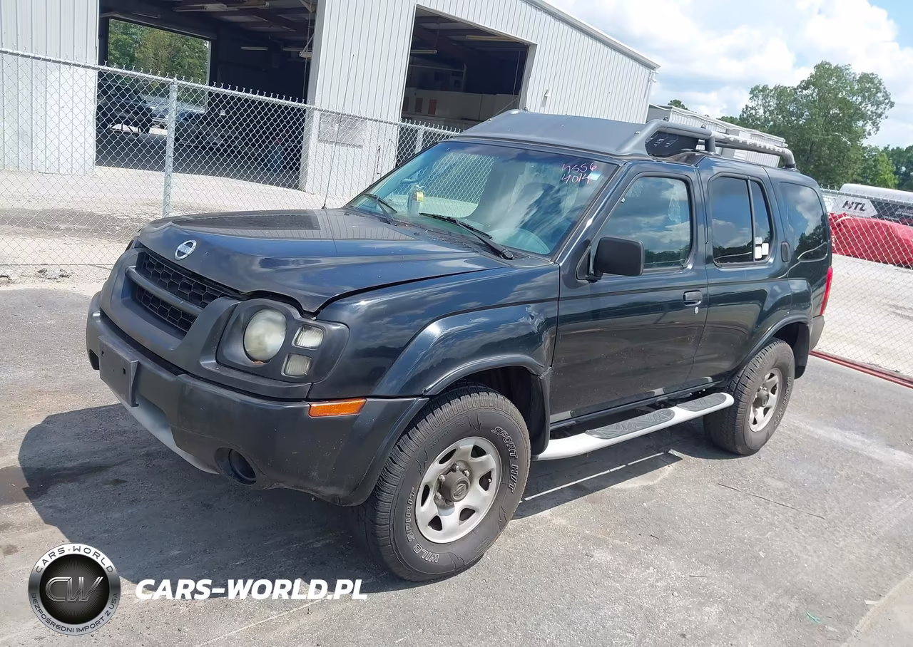 2002 Nissan Xterra Xe VIN:5N1DD28T32C605434 - 2