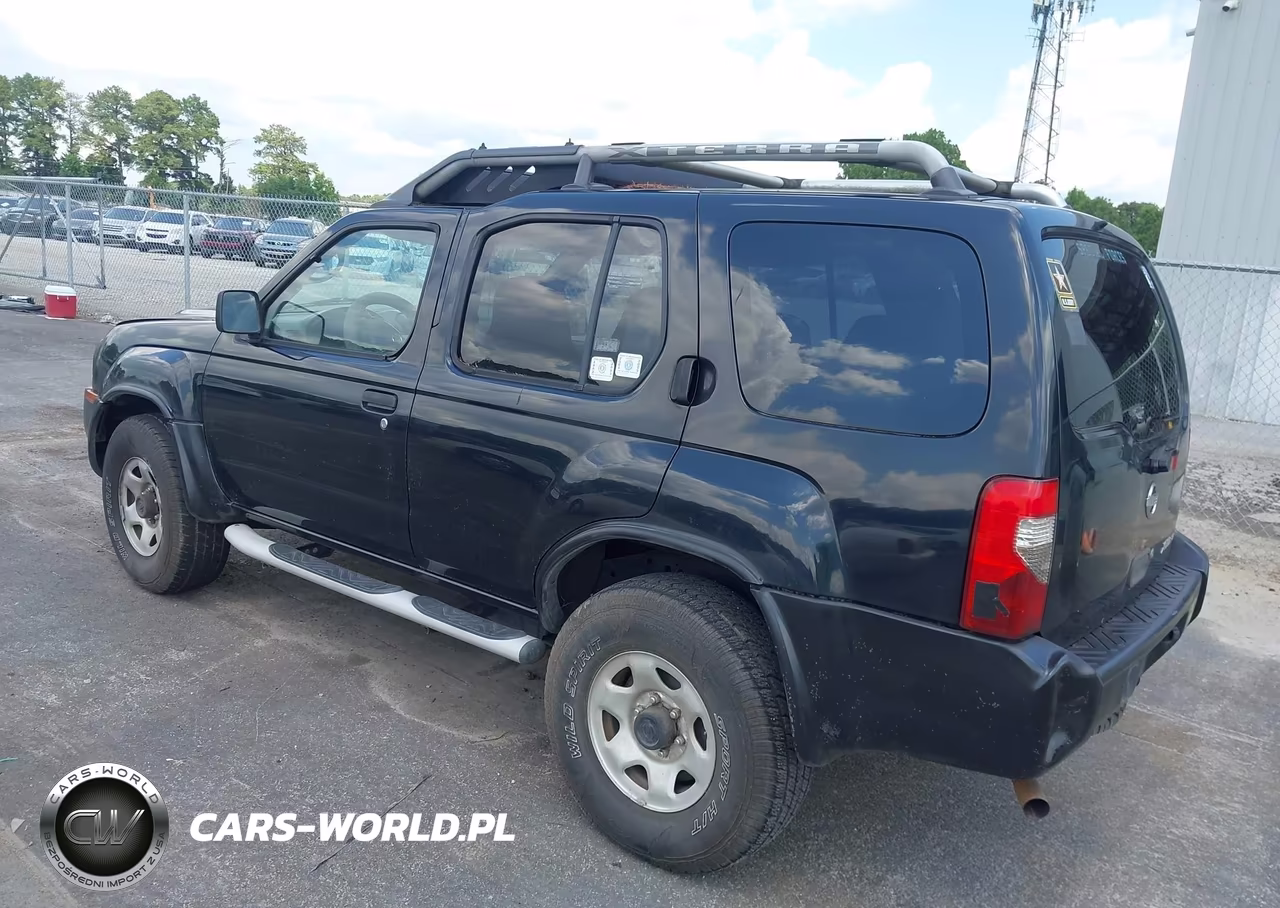 2002 Nissan Xterra Xe VIN:5N1DD28T32C605434 - 3