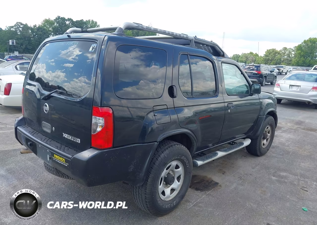 2002 Nissan Xterra Xe VIN:5N1DD28T32C605434 - 4