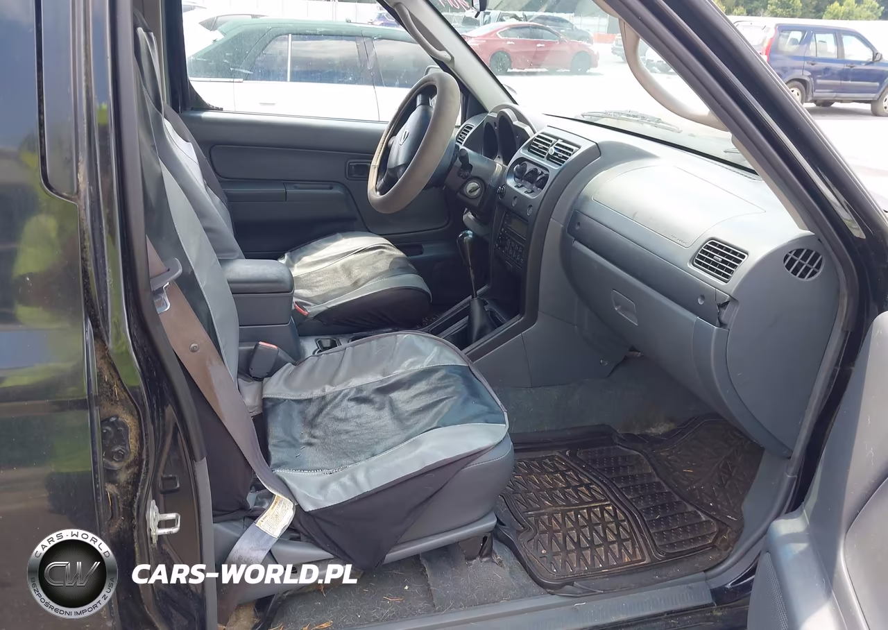 2002 Nissan Xterra Xe VIN:5N1DD28T32C605434 - 5