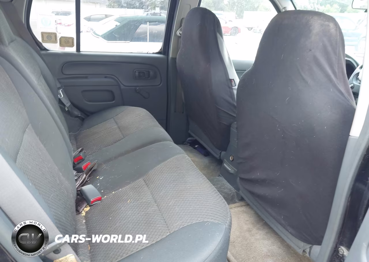 2002 Nissan Xterra Xe VIN:5N1DD28T32C605434 - 8