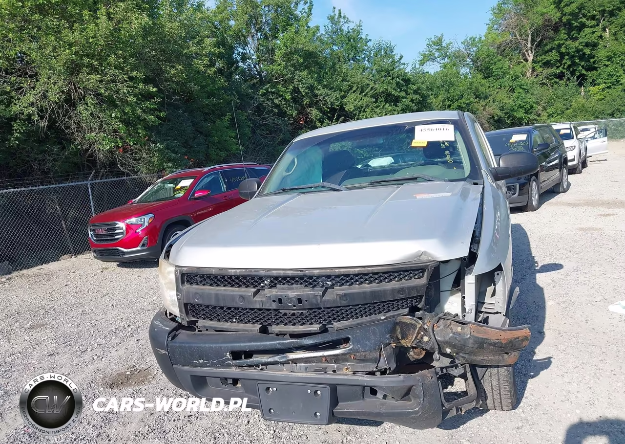 2010 Chevrolet Silverado 1500 Work Truck VIN:1GCPCPEX2AZ246937 - 13