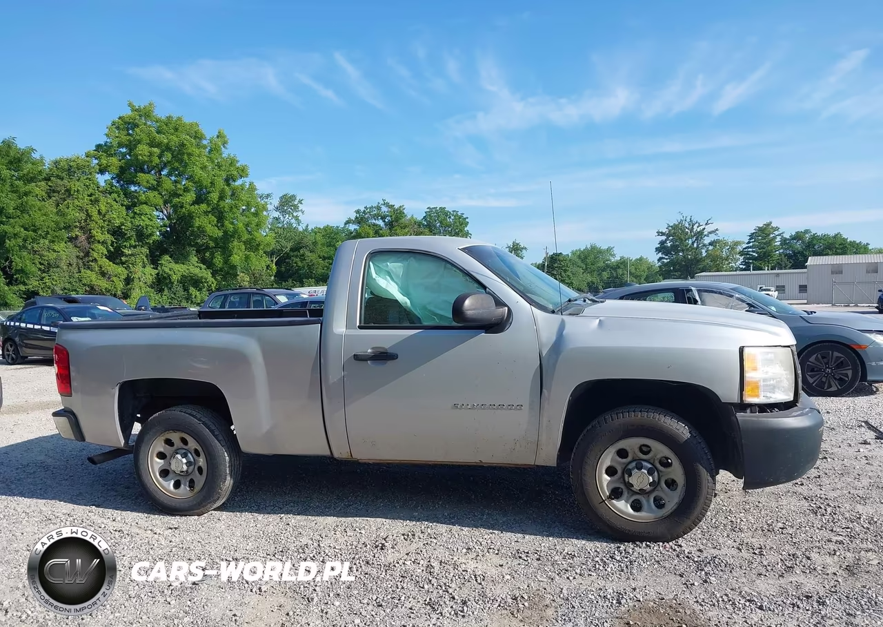 2010 Chevrolet Silverado 1500 Work Truck VIN:1GCPCPEX2AZ246937 - 14