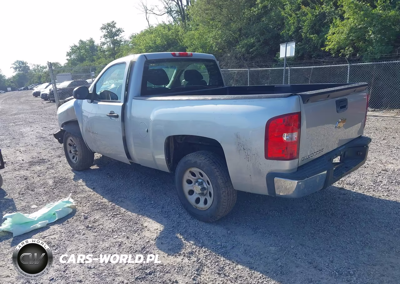 2010 Chevrolet Silverado 1500 Work Truck VIN:1GCPCPEX2AZ246937 - 3