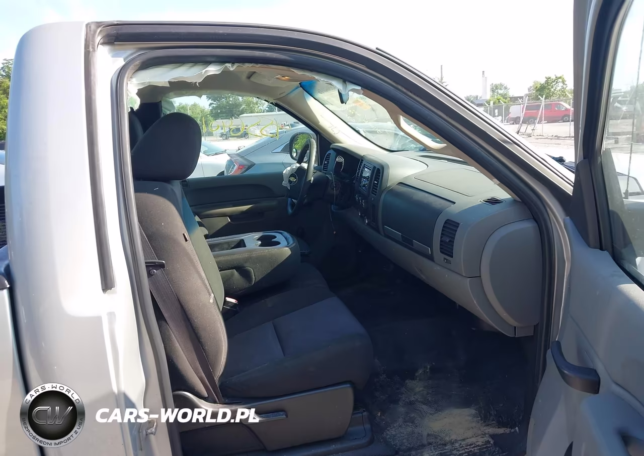 2010 Chevrolet Silverado 1500 Work Truck VIN:1GCPCPEX2AZ246937 - 5