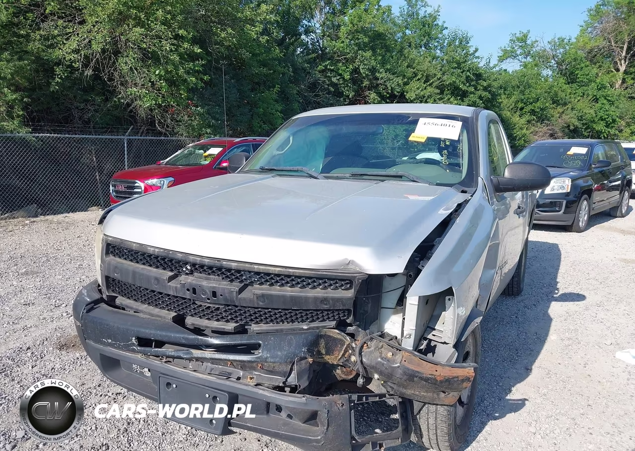 2010 Chevrolet Silverado 1500 Work Truck VIN:1GCPCPEX2AZ246937 - 6