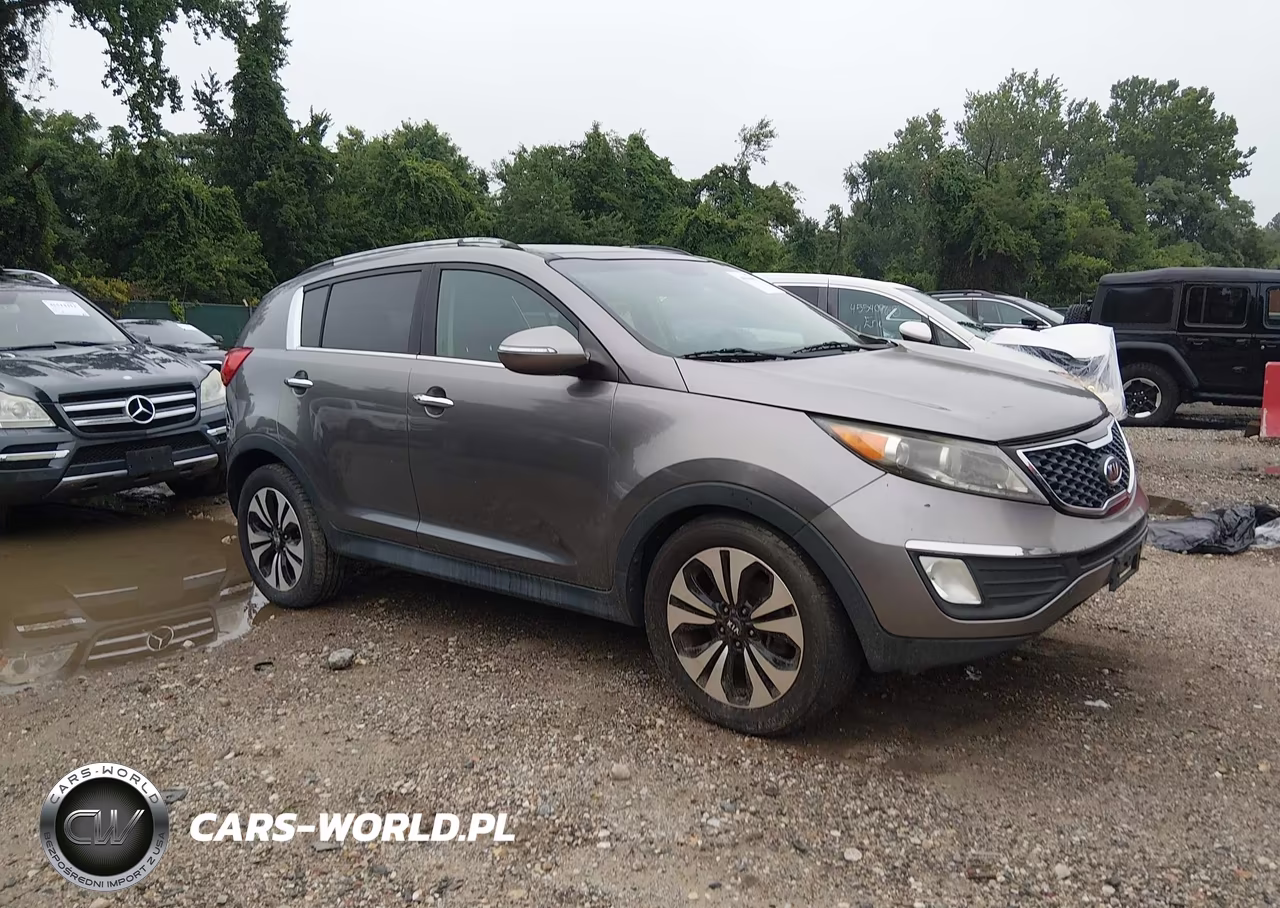 2012 Kia Sportage Sx