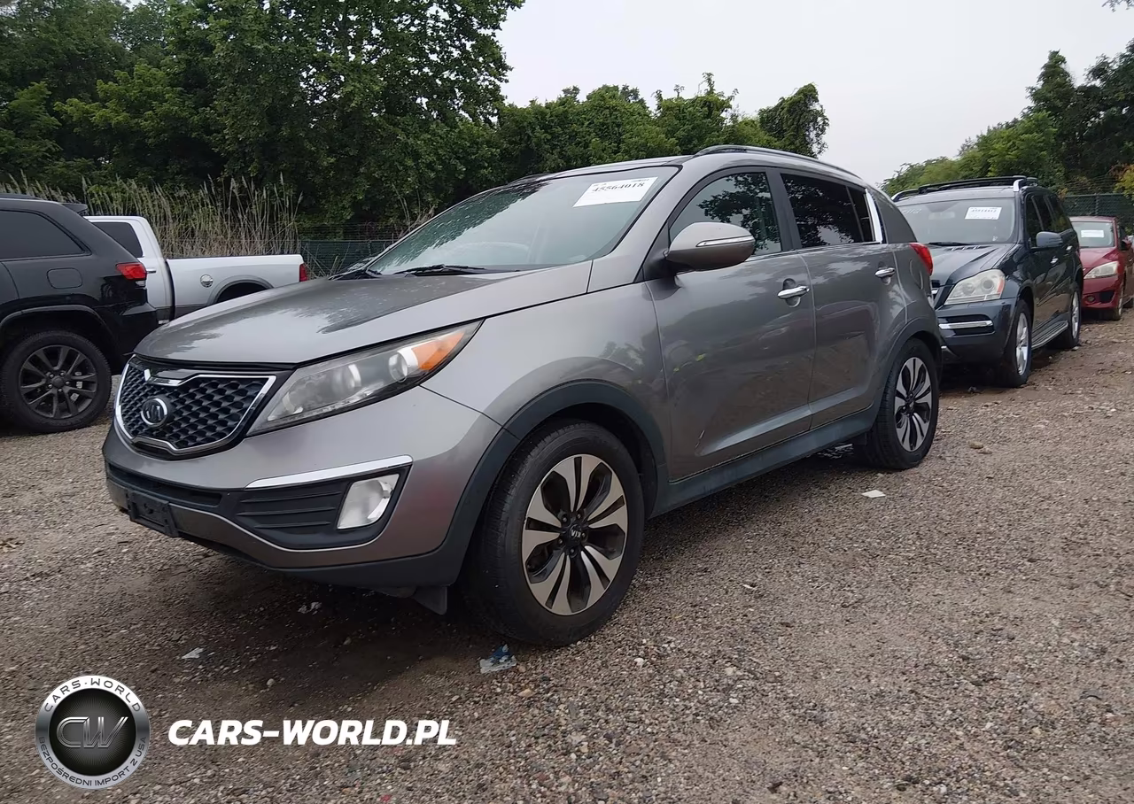2012 Kia Sportage Sx VIN:KNDPC3A6XC7186717 - 2