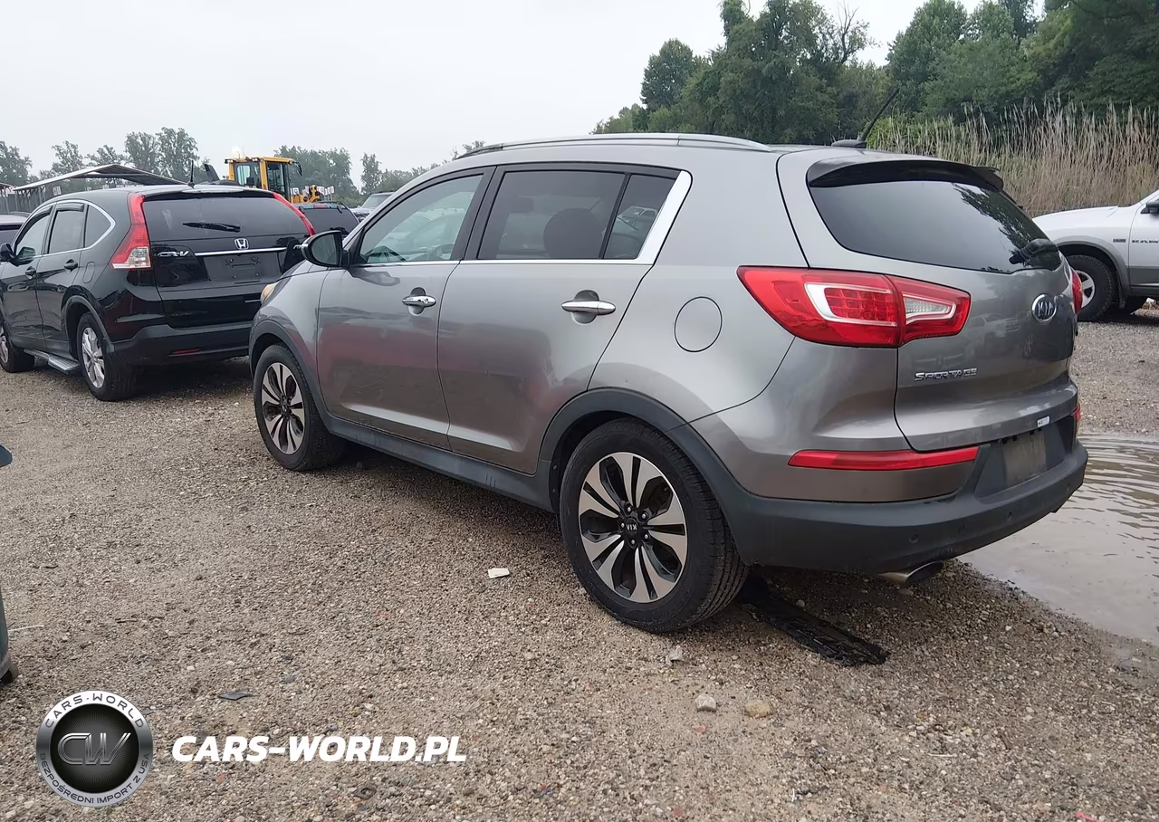 2012 Kia Sportage Sx VIN:KNDPC3A6XC7186717 - 3