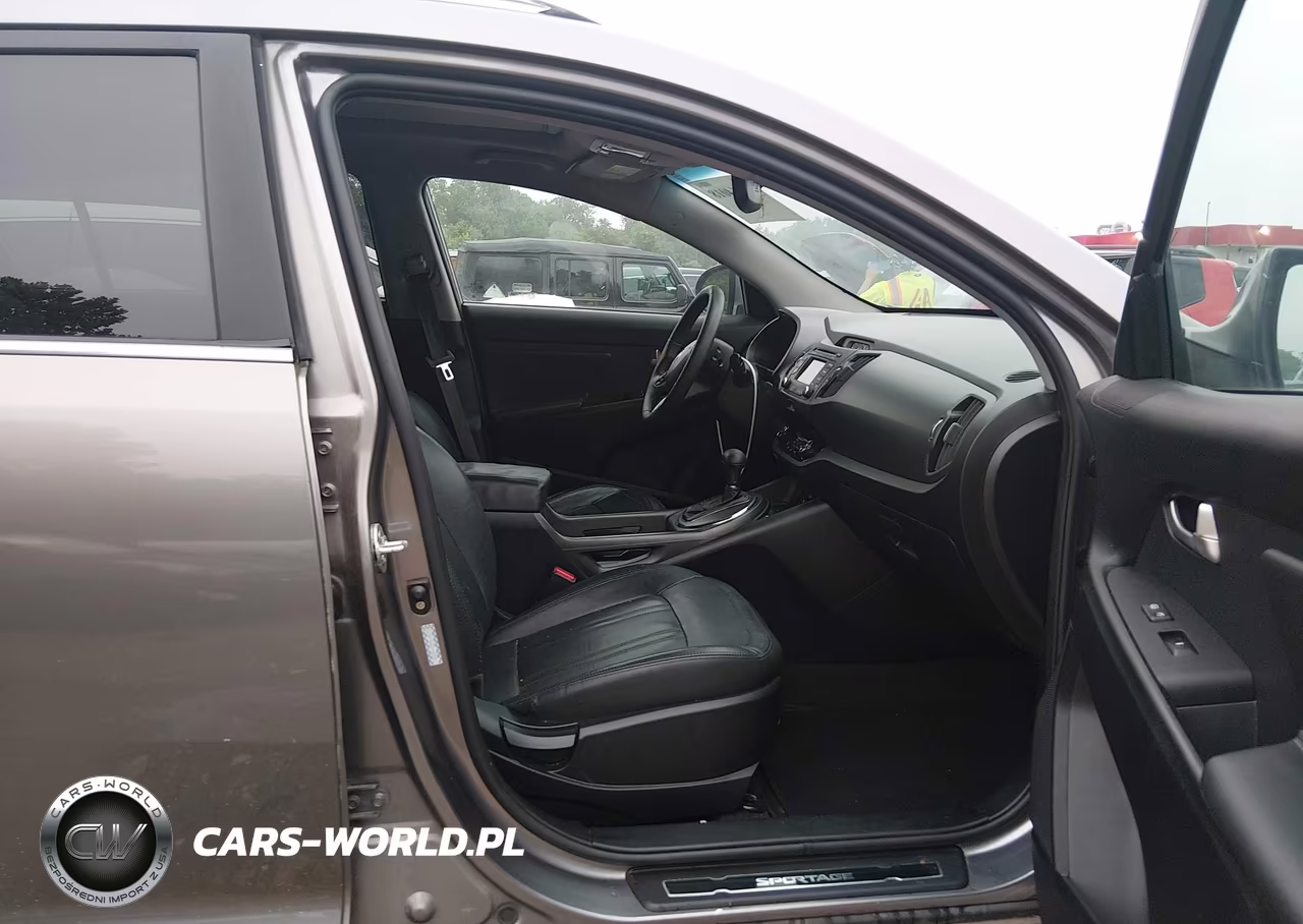 2012 Kia Sportage Sx VIN:KNDPC3A6XC7186717 - 5