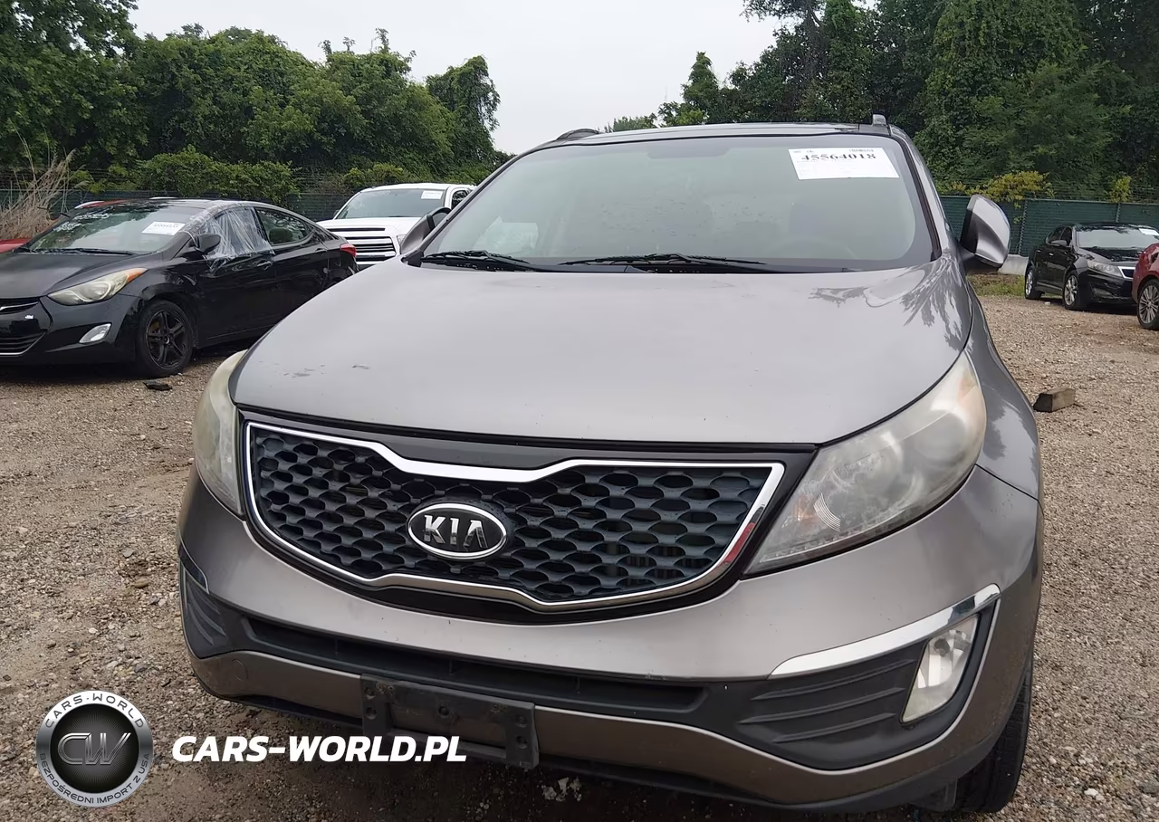 2012 Kia Sportage Sx VIN:KNDPC3A6XC7186717 - 6