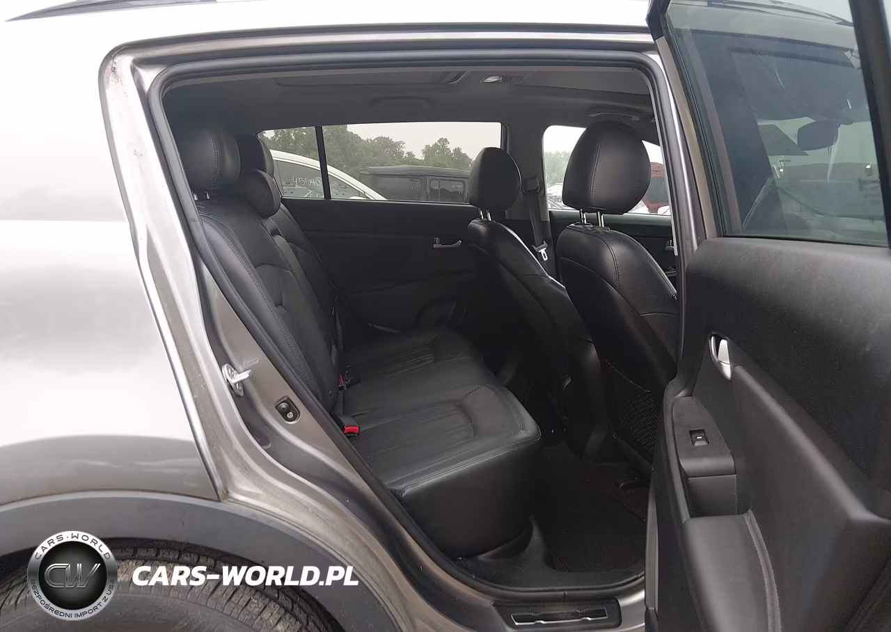 2012 Kia Sportage Sx VIN:KNDPC3A6XC7186717 - 8