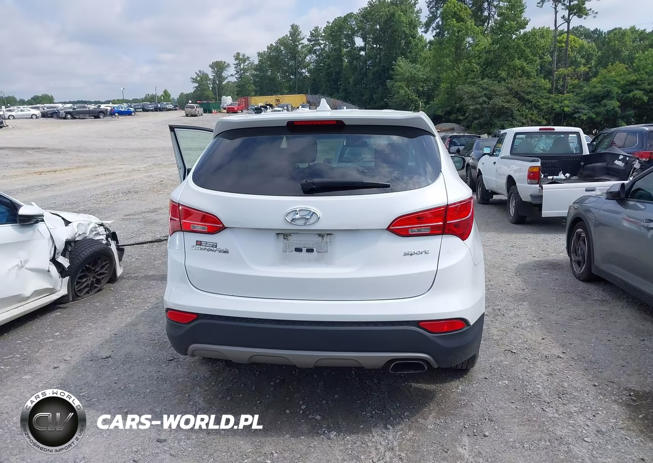 2016 Hyundai Santa Fe Sport 2.4L VIN:5XYZT3LB0GG369233 - 16