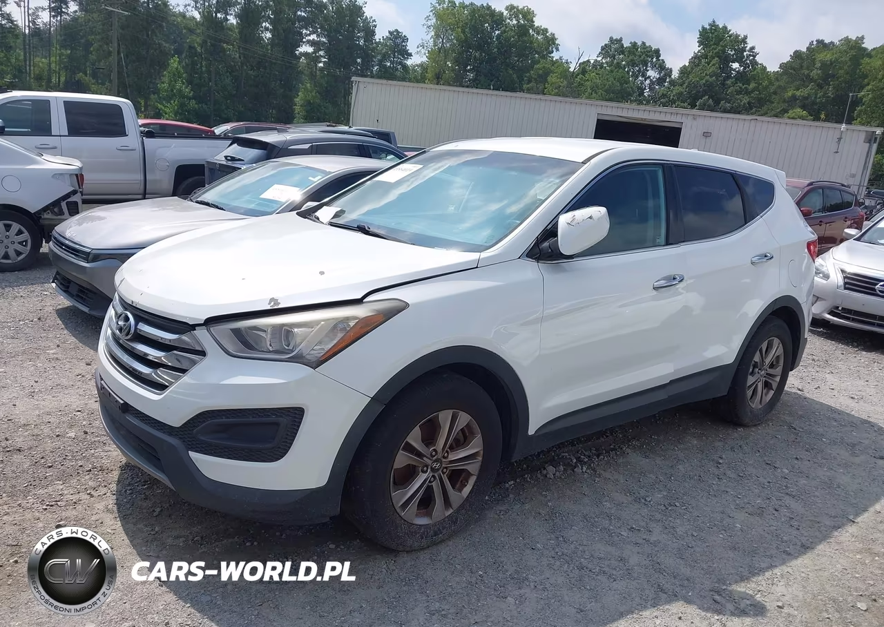 2016 Hyundai Santa Fe Sport 2.4L VIN:5XYZT3LB0GG369233 - 2