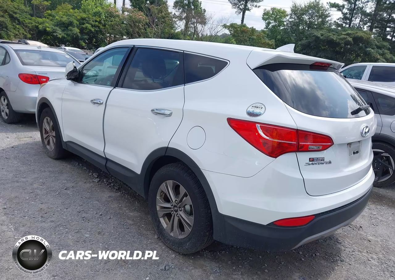 2016 Hyundai Santa Fe Sport 2.4L VIN:5XYZT3LB0GG369233 - 3