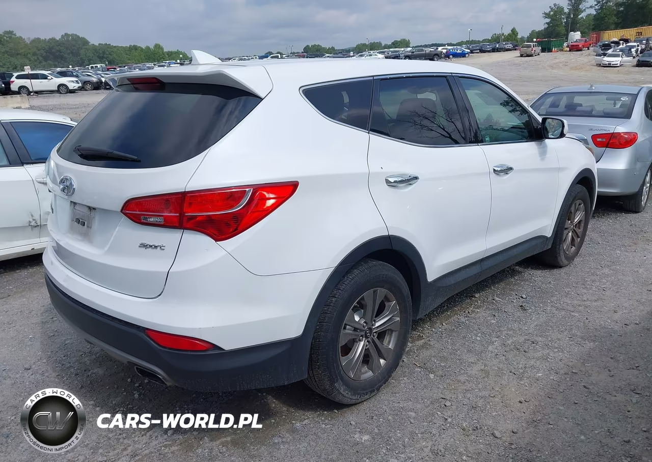 2016 Hyundai Santa Fe Sport 2.4L VIN:5XYZT3LB0GG369233 - 4