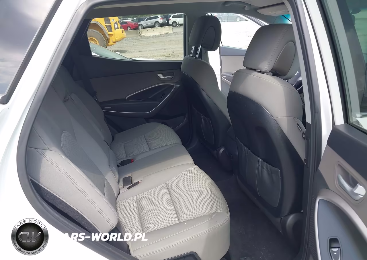 2016 Hyundai Santa Fe Sport 2.4L VIN:5XYZT3LB0GG369233 - 8