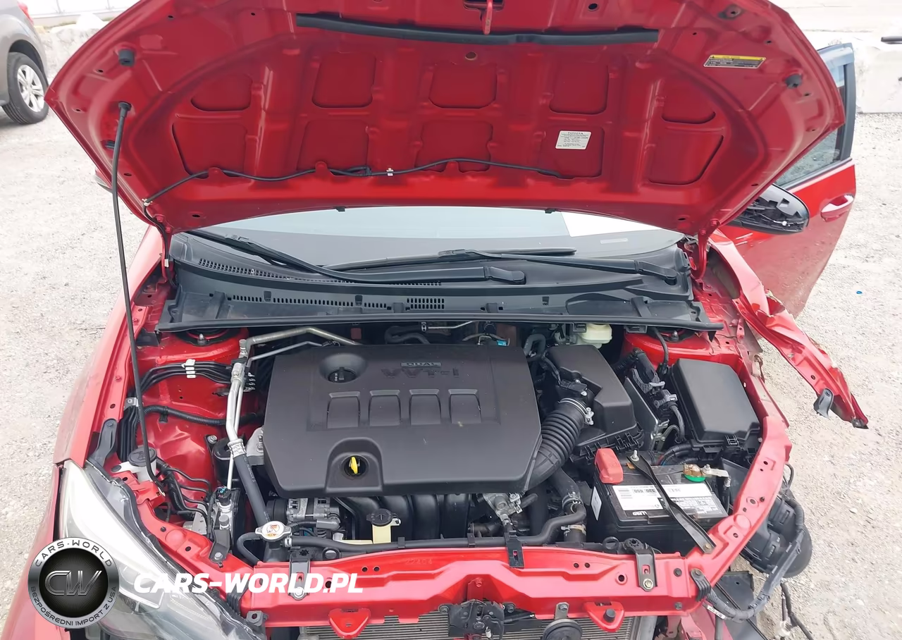 2019 Toyota Corolla Se VIN:5YFBURHE8KP897711 - 10
