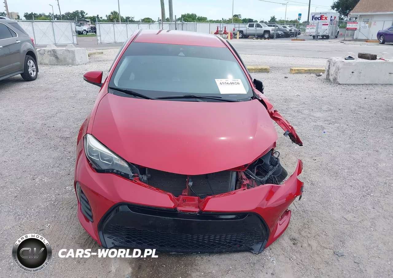 2019 Toyota Corolla Se VIN:5YFBURHE8KP897711 - 13