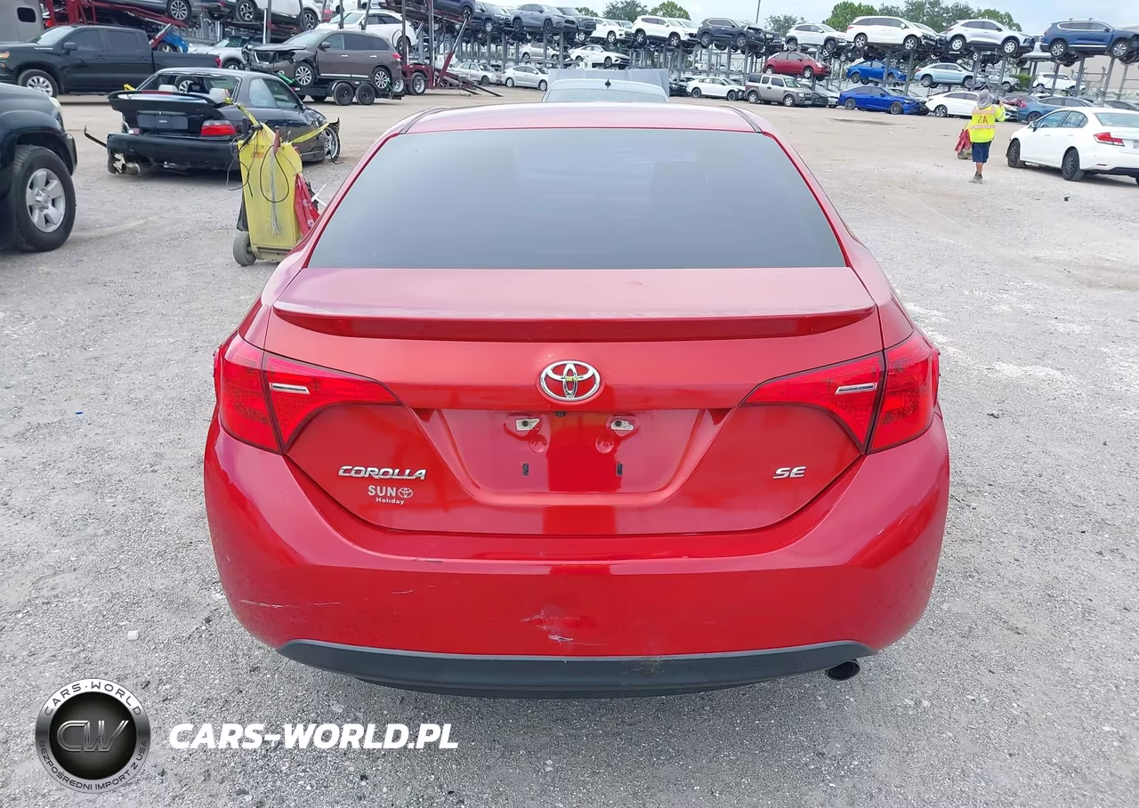2019 Toyota Corolla Se VIN:5YFBURHE8KP897711 - 17