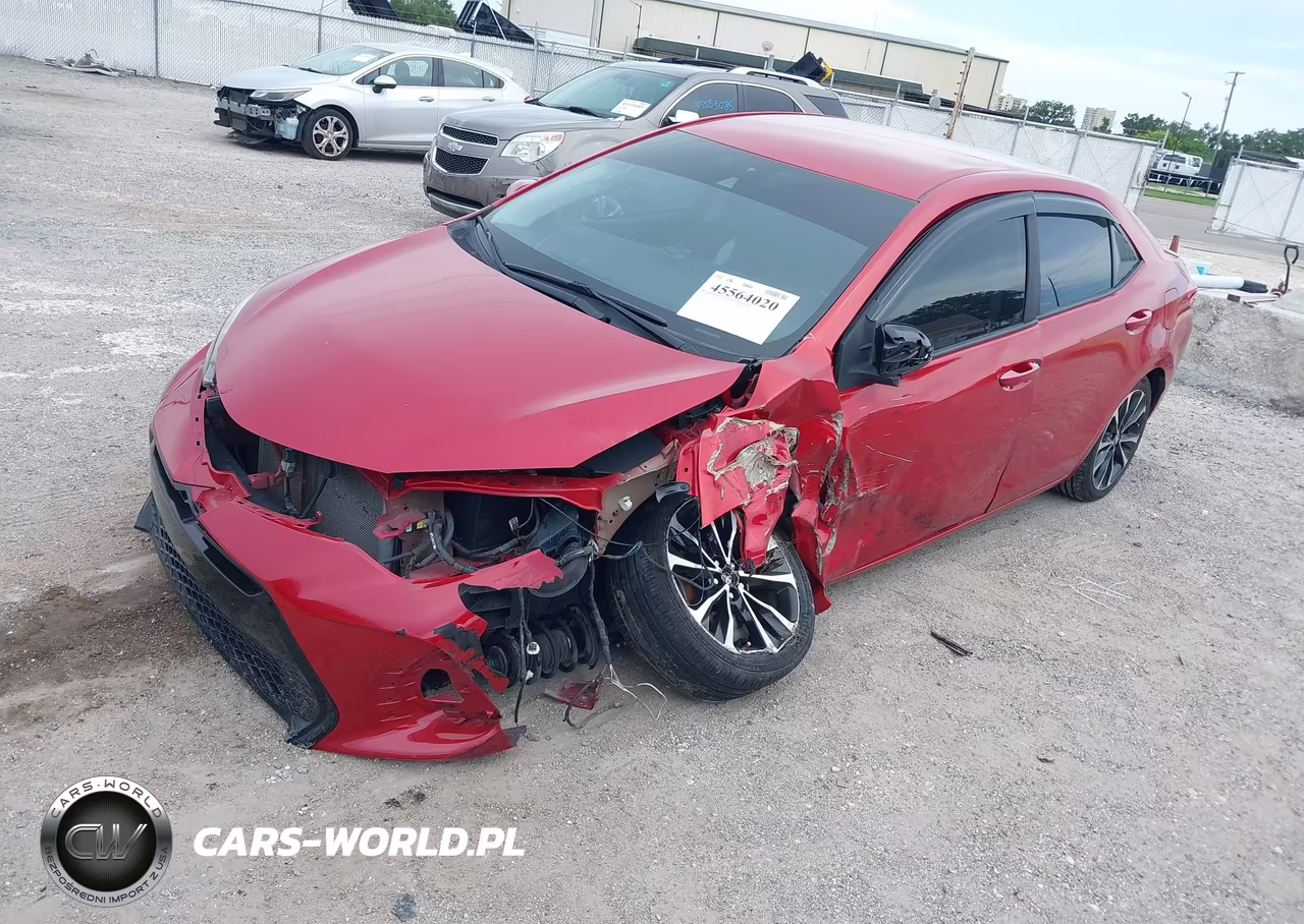 2019 Toyota Corolla Se VIN:5YFBURHE8KP897711 - 2