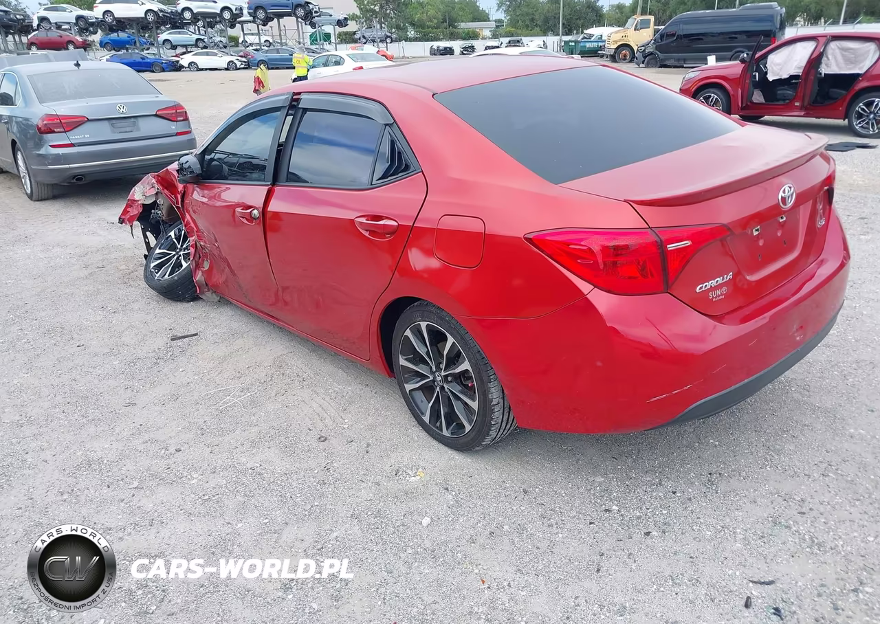 2019 Toyota Corolla Se VIN:5YFBURHE8KP897711 - 3