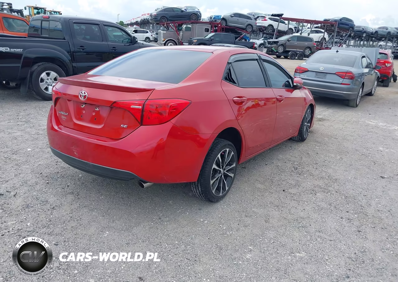 2019 Toyota Corolla Se VIN:5YFBURHE8KP897711 - 4