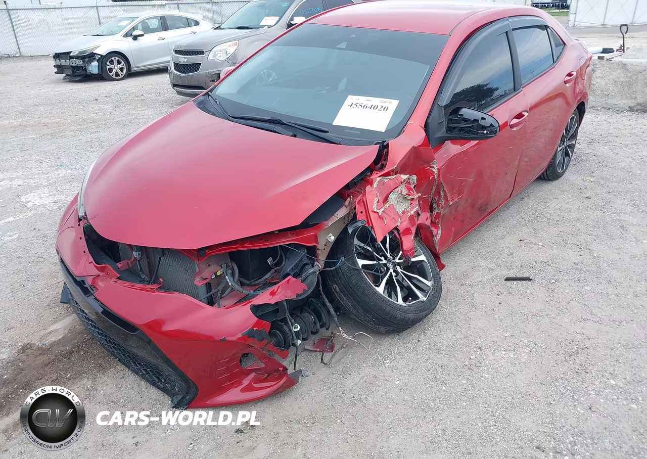 2019 Toyota Corolla Se VIN:5YFBURHE8KP897711 - 6