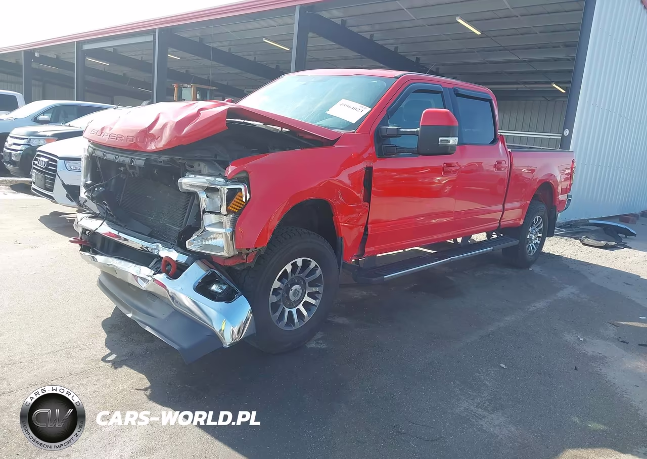 2020 Ford F-250 Lariat VIN:1FT7W2BNXLEE06456 - 2