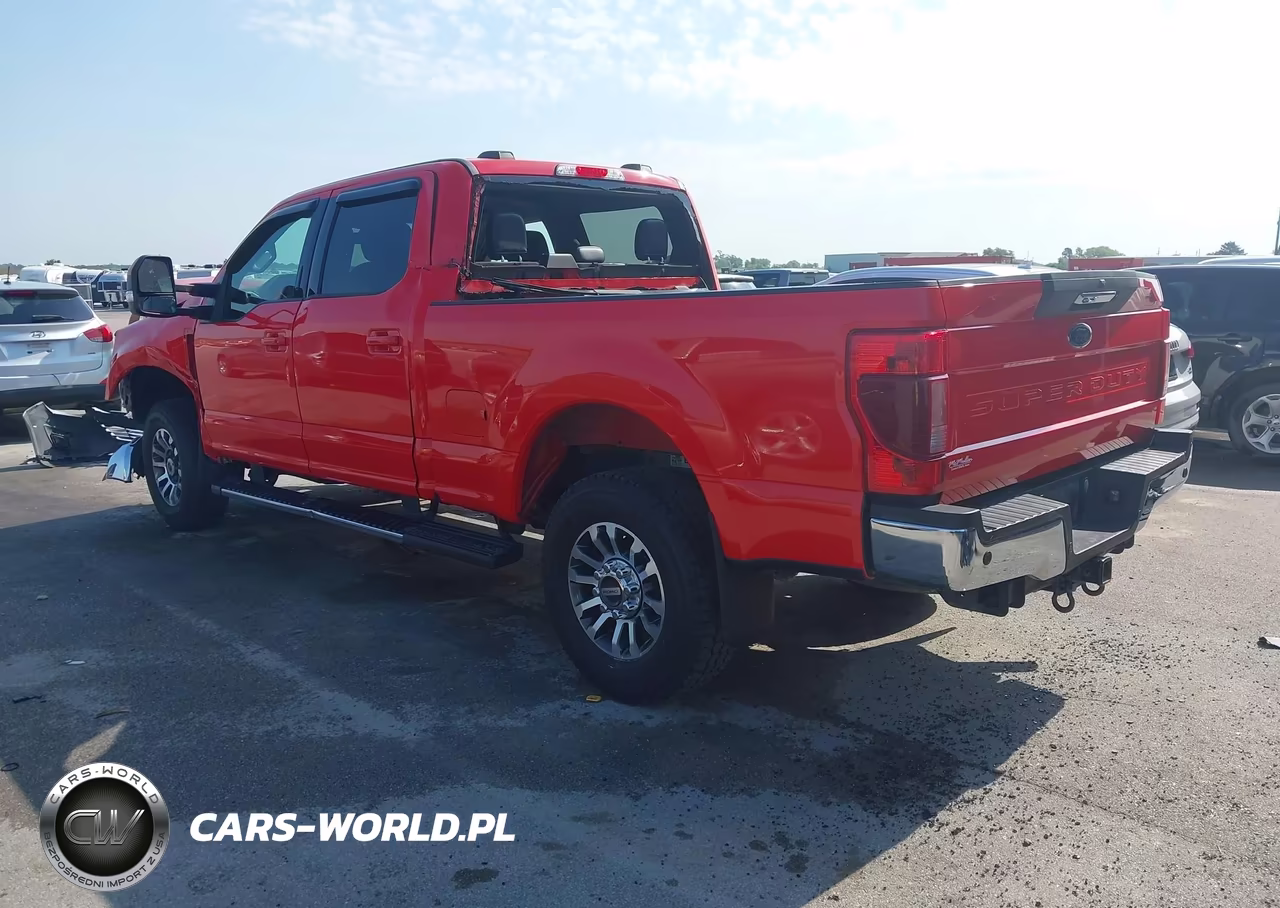 2020 Ford F-250 Lariat VIN:1FT7W2BNXLEE06456 - 3