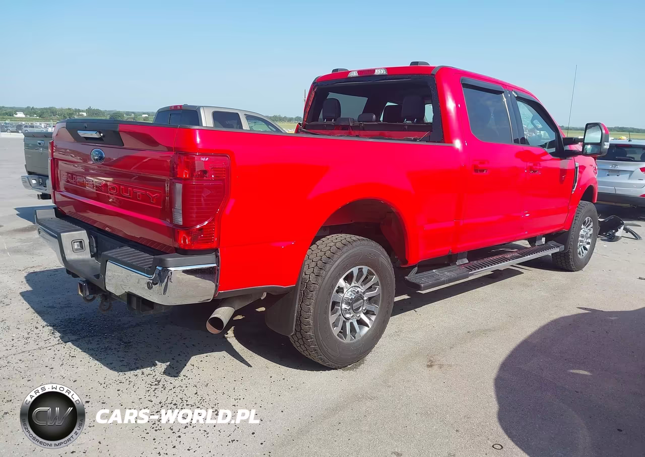 2020 Ford F-250 Lariat VIN:1FT7W2BNXLEE06456 - 4