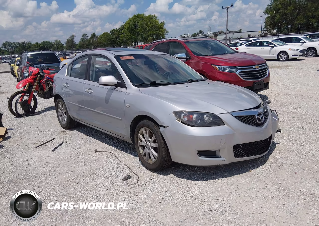 2007 Mazda Mazda3 I