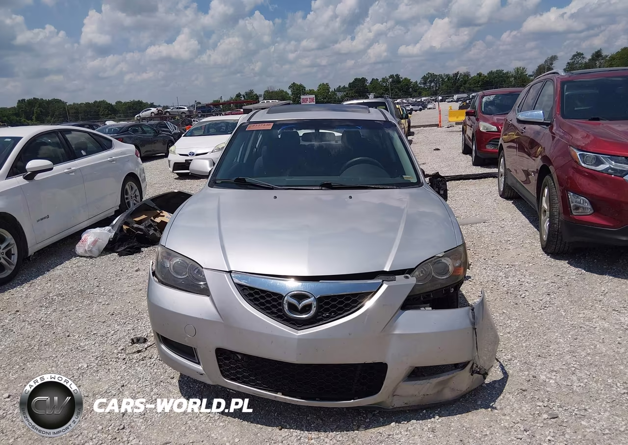 2007 Mazda Mazda3 I VIN:JM1BK32F871660345 - 13