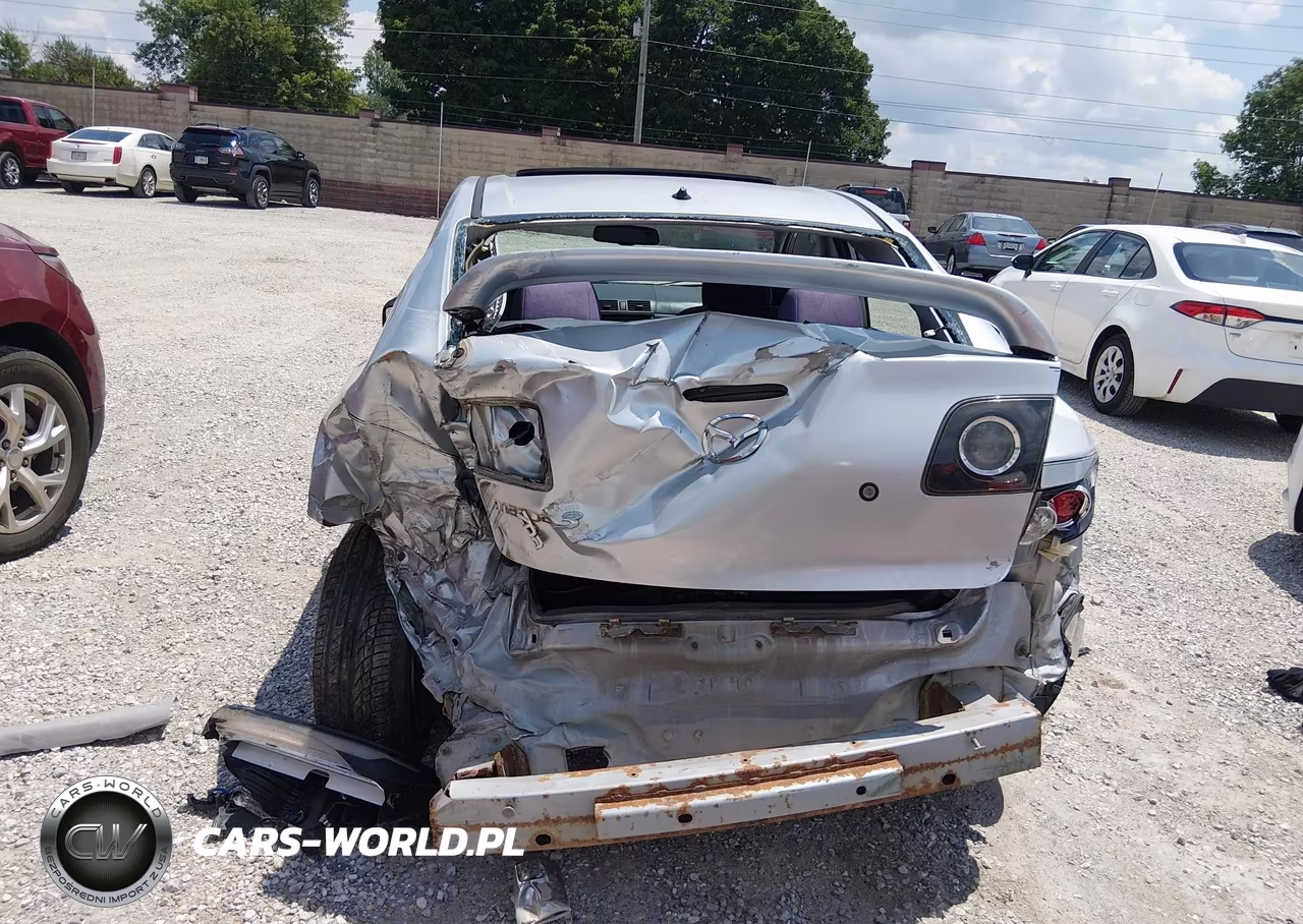 2007 Mazda Mazda3 I VIN:JM1BK32F871660345 - 17