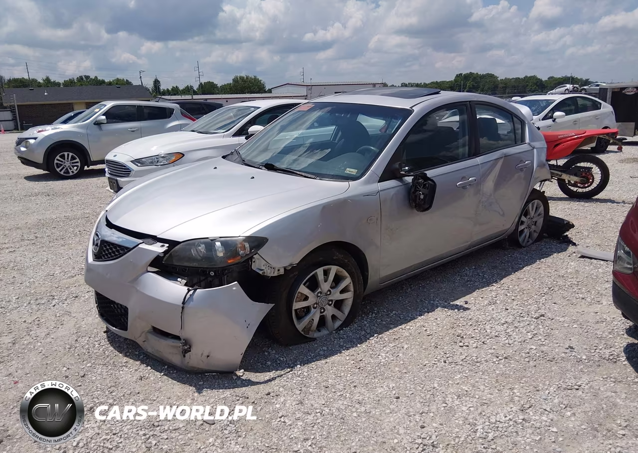 2007 Mazda Mazda3 I VIN:JM1BK32F871660345 - 2